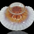 Carnival plate glass, dish - 3