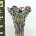 Carnival glass dishes  - 2