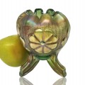 Carnival glass dishes  - 2