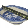 Flow blue dishes bowl  - 3
