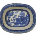 Flow blue dishes bowl  - 1