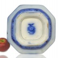 Vaisselle flow blue signé J. Goodwin, bol  - 3
