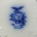 Vaisselle flow blue signé J. Goodwin, bol  - 4