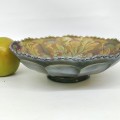 Carnival glass dishes (plate on your right sold) - 4