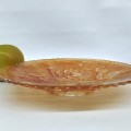 Carnival glass dishes (plate on your right sold) - 6