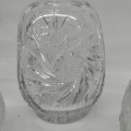 Vaisselle, verre en cristale, pin wheel - 2