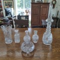Vaisselle, verre en cristale, pin wheel - 4