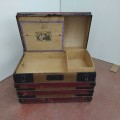Antique dome top trunk - 2