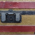 Antique dome top trunk - 3