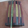 Antique dome top trunk - 4