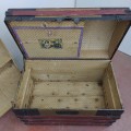 Antique dome top trunk - 5