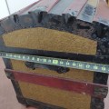 Antique dome top trunk - 6