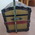 Antique dome top trunk - 7