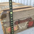 Valise de voyage, malle, coffre  - 6