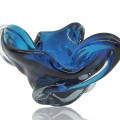 Vase, plat, vide-poche en verre soufflé - 1
