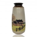 Beauce pottery vase - 1
