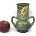 Vase signé Roseville, poterie  - 4