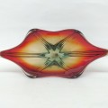 Vase en verre soufflé, vaisselle de collection  - 2
