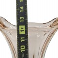 Vase en verre soufflé, vaisselle de collection  - 2