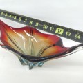 Vase en verre soufflé, vaisselle de collection  - 3