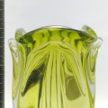 Blown glass vase - 3