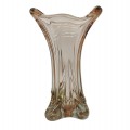 Vase en verre soufflé, vaisselle de collection  - 3