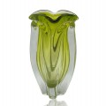 Blown glass vase - 1