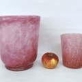 Vases ''cranberry'' vaisselle - 4