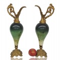Decorative Victorian urns vases - 2