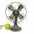 Vintage decorative fan  - 2