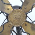 Vintage decorative fan  - 3