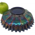 Verre carnaval, autumn acorns, vaisselle de collection  - 2