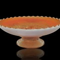 Carnival glass plate  - 2