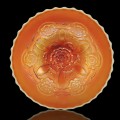Carnival glass plate  - 1