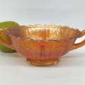 Vintage carnival two fruits glass  - 2