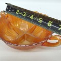 Vintage carnival two fruits glass  - 3