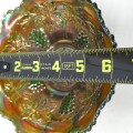 Carnival glass dishes  - 3