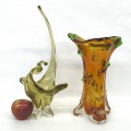 Verre soufflé, vaisselle de collection  - 3