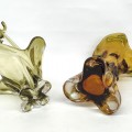Verre soufflé, vaisselle de collection  - 4