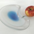 Blown glass, dishes  - 3
