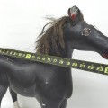 Vieux cheval sculpté par Aimé Desmeules, St-Paul-de-la Croix, sculpture art populaire   - 3