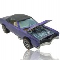Custum Eldorado redline hot wheels car  - 3