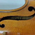 Violon, luthier M. Paré, complet avec étui - 5