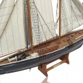 Voilier décoratif, maquette du Bluenose, goélette  - 3