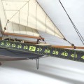 Voilier décoratif, maquette du Bluenose, goélette  - 5