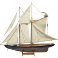 Voilier décoratif, maquette du Bluenose, goélette  - 1
