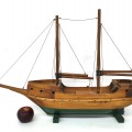 Miniature sailboat - 4