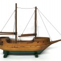 Miniature sailboat - 1