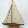 Miniature sailboat - 2