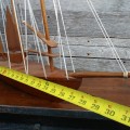 Miniature sailboat - 3